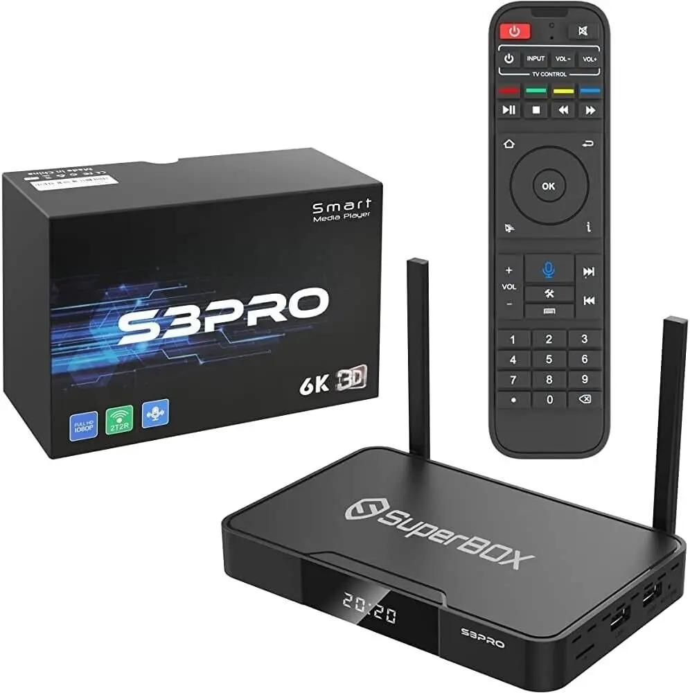 

100% лучшая сделка для Super-Boxs S3 Pro