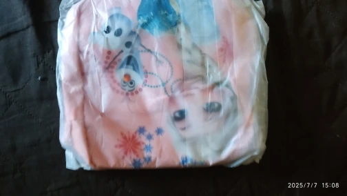 Bolso cruzado de la serie Princess de Disney "Frozen 2", bolso de hombro de dibujos animados de Elsa Sophia, bolso de moda informal para niñas photo review