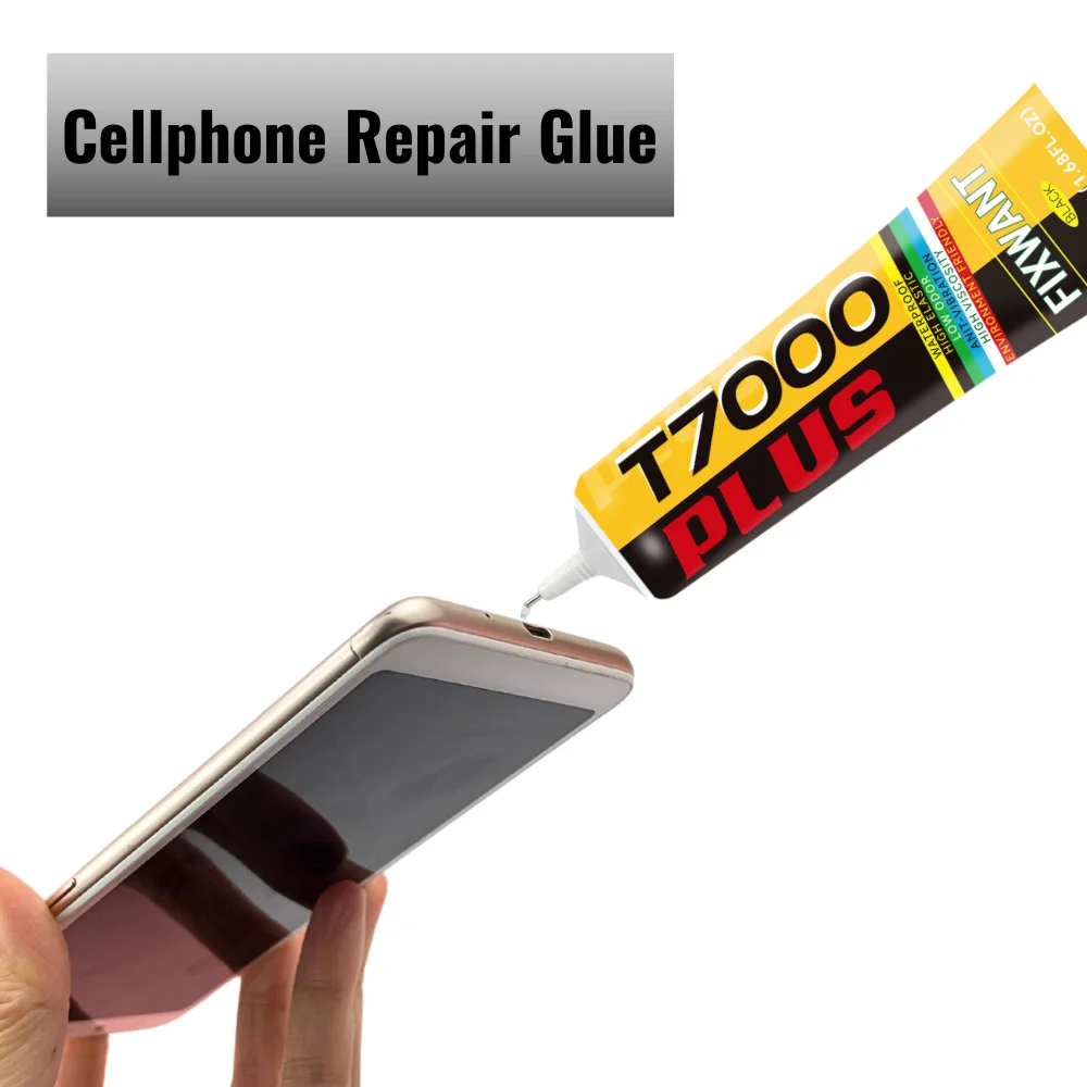 

FIXWANT T7000 PLUS черный Универсальный стеклянный пластиковый самодельный громкоговоритель наклейка для ремонта мобильных телефонов 15/50/110 мл