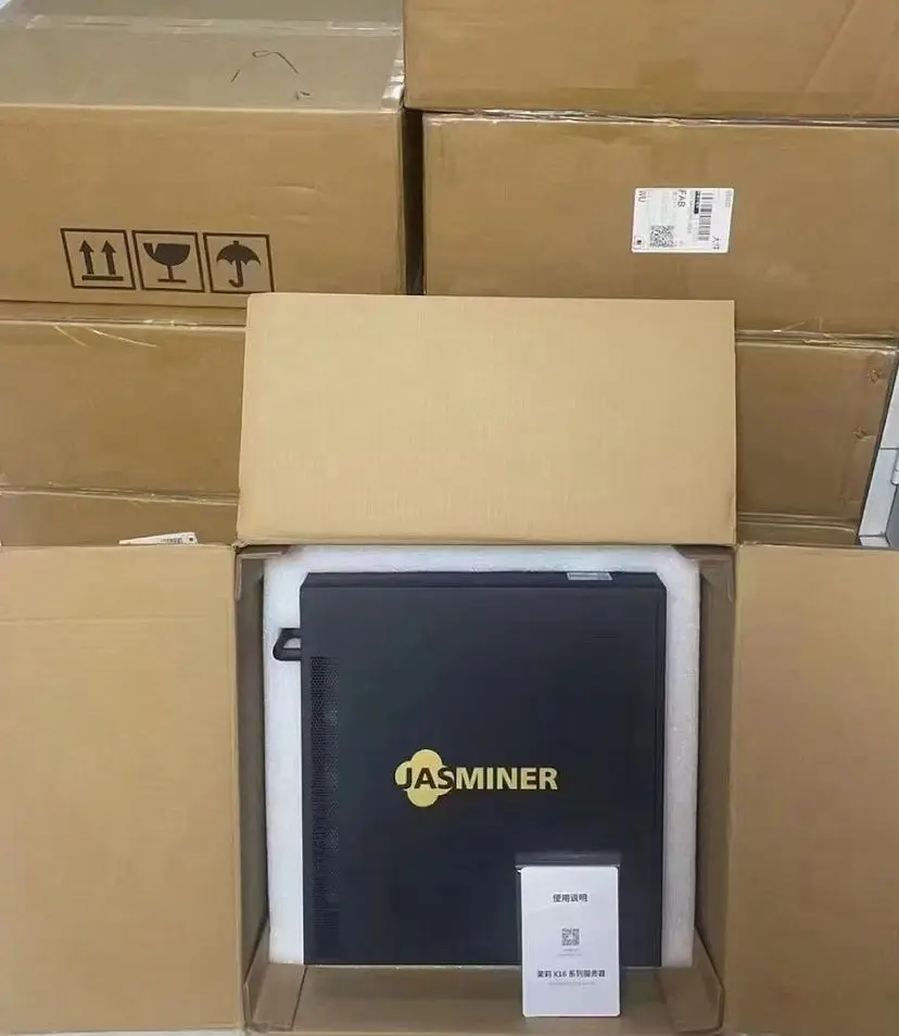 

Jasminer X16-q 1950M 620W 8G память Wifi и т. д. ethw zil octa ethf miner с psu