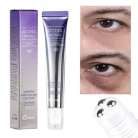OCHEAL Anti Wrinkle Anti Dark Circle Eye Cream Roller Massager Moisturizing Eye Bags Anti Aging Hyaluronic Acid Eye Skin Care 1