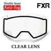 FXR Goggles Motocross Helmet Goggles Double Layers Anti-fog Lens Suit For FXR Goggles Only Lens without Goggles 1