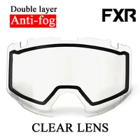 FXR Goggles Motocross Helmet Goggles Double Layers Anti-fog Lens Suit For FXR Goggles Only Lens without Goggles 1