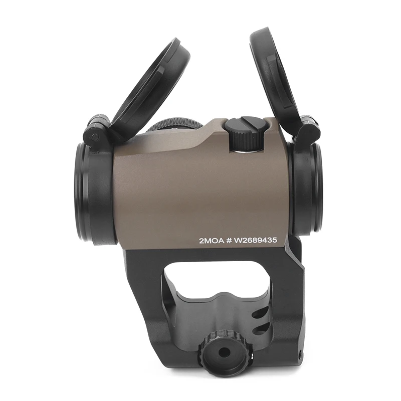 Evolution Gear 2MOA Red Dot Reflex Sight 1x20m for Hunting Airsoft Rifles with Leap Larue Mounts Full Markings