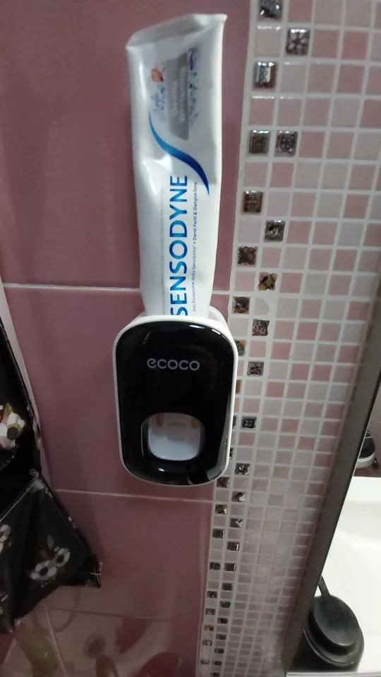 Automatic Toothpaste Single Dispenser photo review