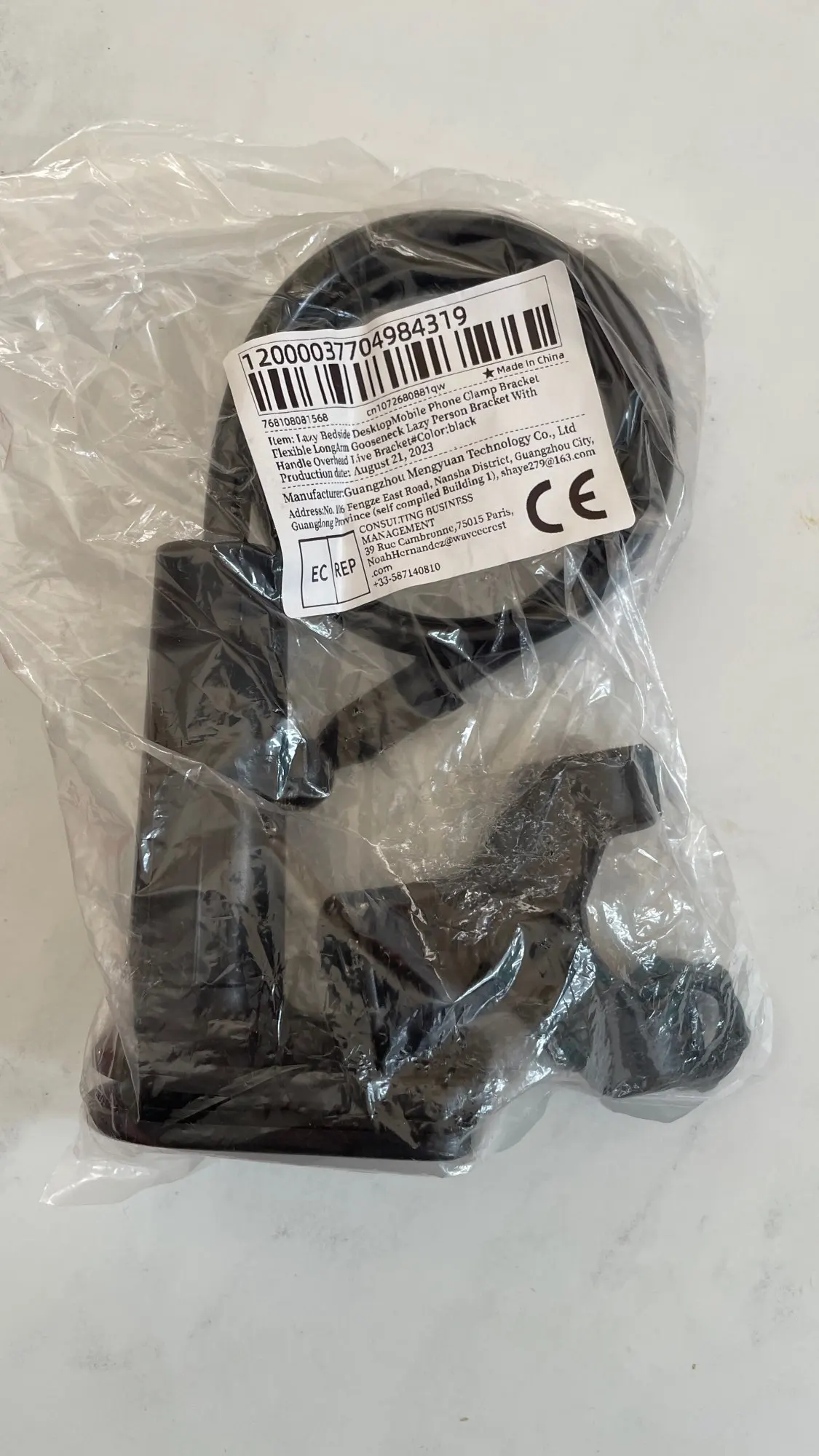 360 Clip Mobile Phone Holder Stand Portable Flexible Lazy Bed Desktop Bracket Desk Mount Stand Base For iPhone Samsung Xiaomi photo review