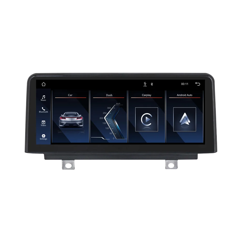 Linux-Autoradio-Multimedia-Bildschirm für BMW 1 2 3 4 Serie F20 F21 F22 F23 F30 F31 F32 F33 F34 F35 Wireless Carplay Android AUTO – Detail 5
