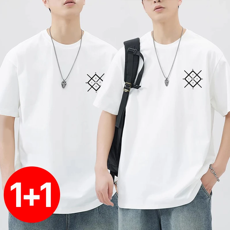White + White