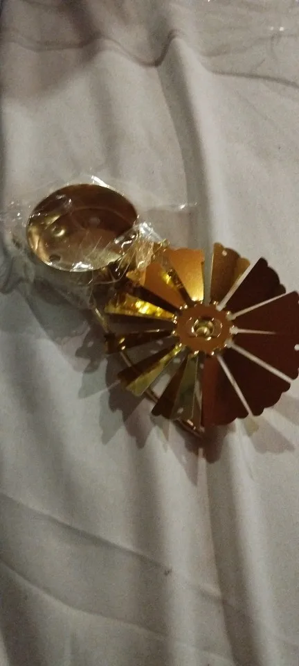 Metal Hot Rotating Candle Holder photo review