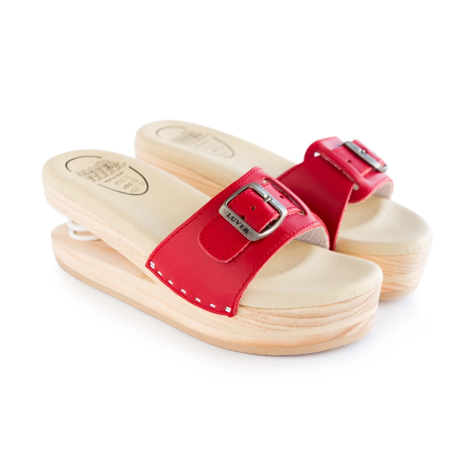 LUVER sandal with Pier 2103/A, Ideal for hairdressers, aesthetic