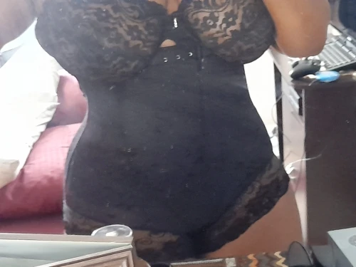 SlimShape™ Cinta Modeladora de Compressão com Renda photo review