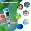 7 in 1 PH/Free Chlorine/ORP/EC/TDS/Salt/Temp pH Meter Swimming Pool Salinity Tester IP67 Waterproof for Aquarium Aquaculture Spa 6