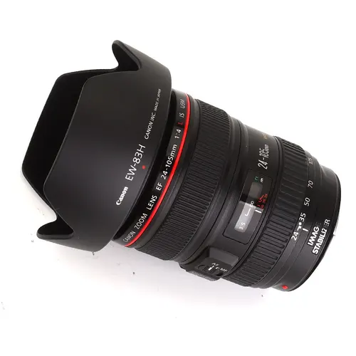 캐논 EF 24-105mm f/4 L IS USM 렌즈, 캐논 EOS SLR 카메라용 5