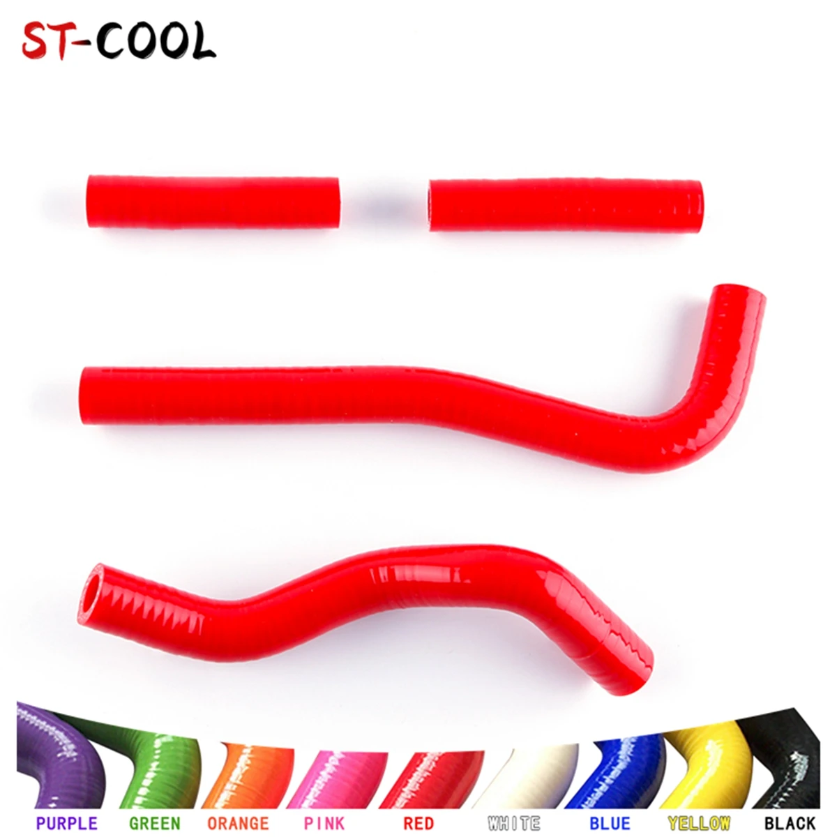 

FOR HONDA CRF150R CRF 150 R 2007-2020 2008 2009 2010 2011 CRF150RB 07-15 Silicone Coolant Radiator Hoses Kit Silicon Tubes 4Pcs