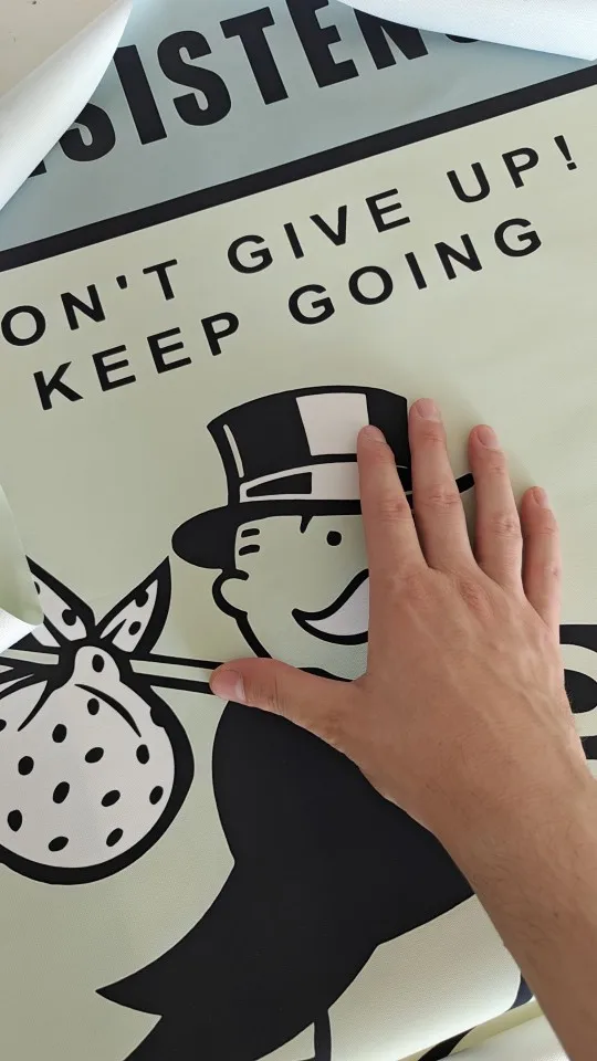 Monopoly Millionaire Unframed Poster photo review