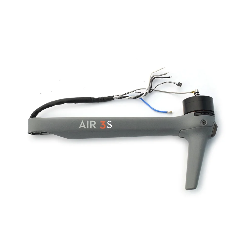 XBERSTAR Repair Parts for DJI Air3 Front and Rear Arm Engine Housing