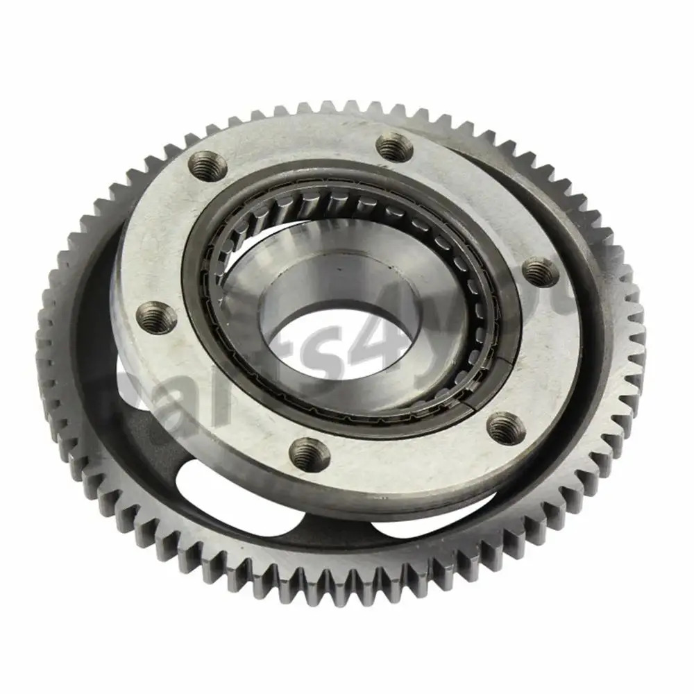 Output Gear Assy Starter Clutch For Linhai T-BOSS 550 E4 M550 E2 M550L E2 500 E2 M550L E4 500 T3b EFI 500 E4 500 T3b 35260 35265 starter dual gear for linhai t boss 550 e4 m550 e2 m550l e2 500 e2 m550l e4 500 t3b efi 500 e4 500 t3b 500 promax e4 t3b 35258