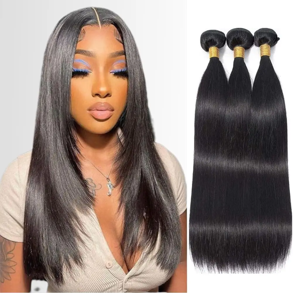 Double Drawn Raw Vietnamese Hair Bundles 26-30 Inch