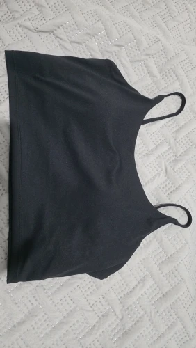 High Support Padded Sports Bra Tank Top photo review