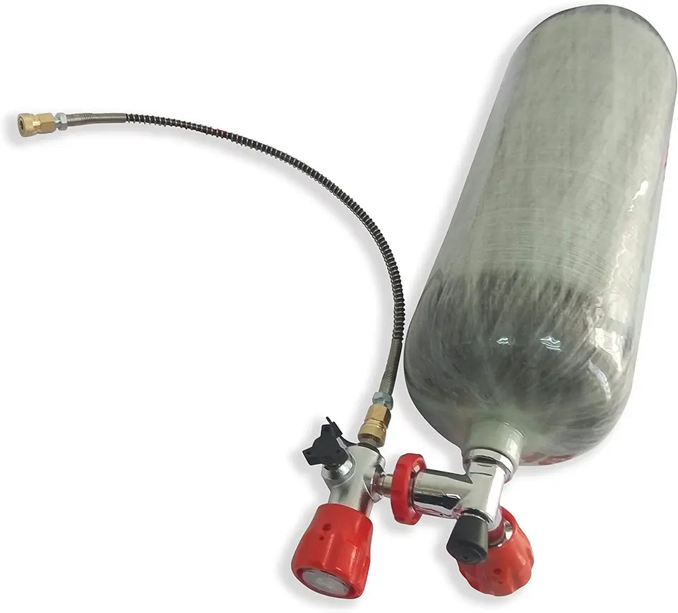Acecare 6.8L Carbon Fiber Air Tank for Scuba