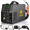 HZXVOGEN MIG 250 4 in1 Aluminum Welder MMA/MIG/Lift TIG/Stick Digital Semi-automatic Inverter Welding Machine Gas Gasless Welder 2
