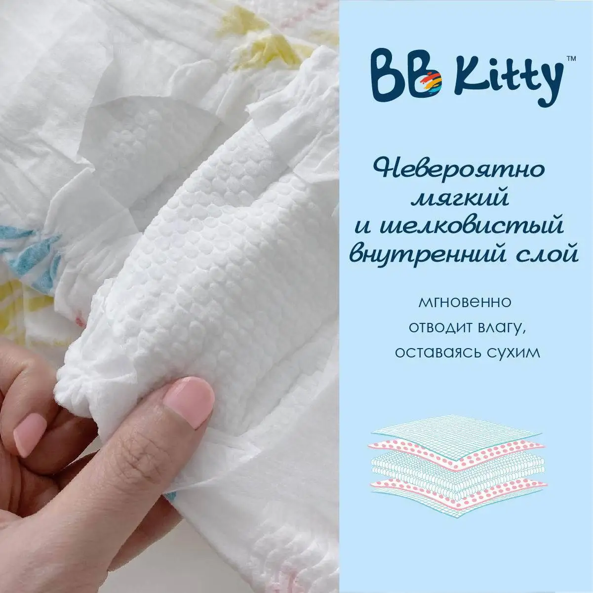 Рисунок 3 - Набор подгузников BB Kitty Премиум