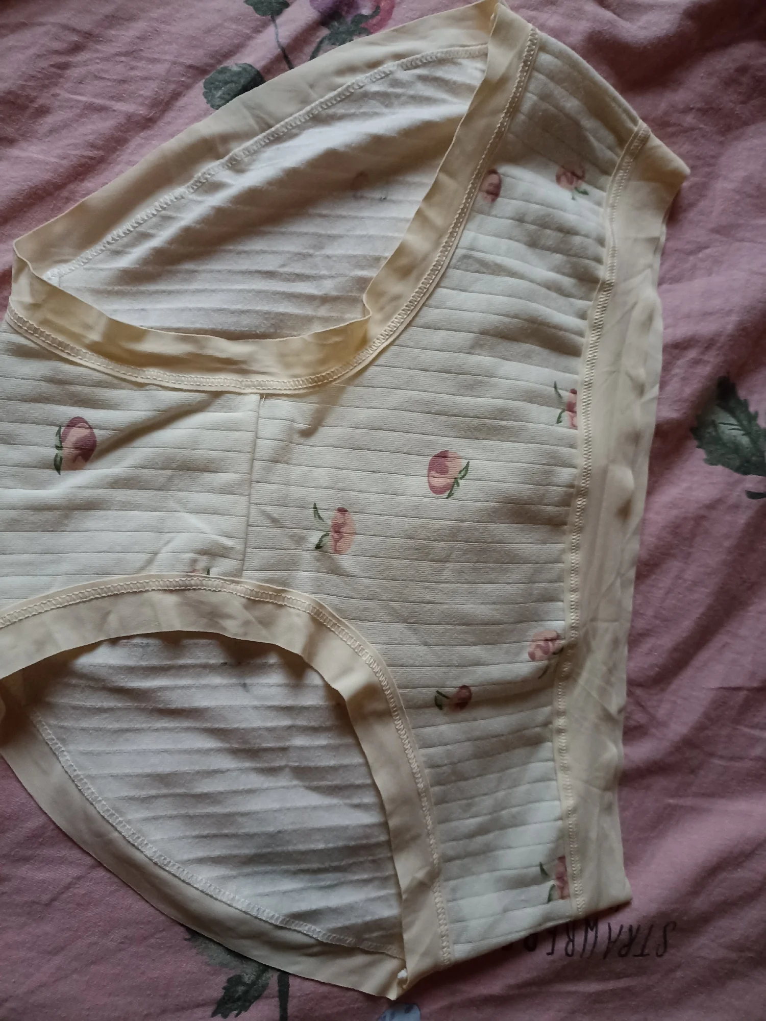 Floral Cloud – Seamless Cotton Panties