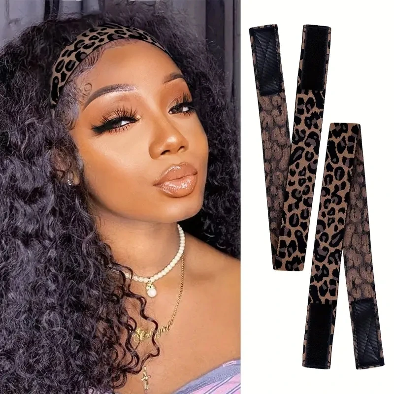 Melting Band For Lace Wig 3.5Cm Wig Bands For Melting Lace Ear Protection  Christmas Lace Front Head Band Adjustable Elastic Band - AliExpress