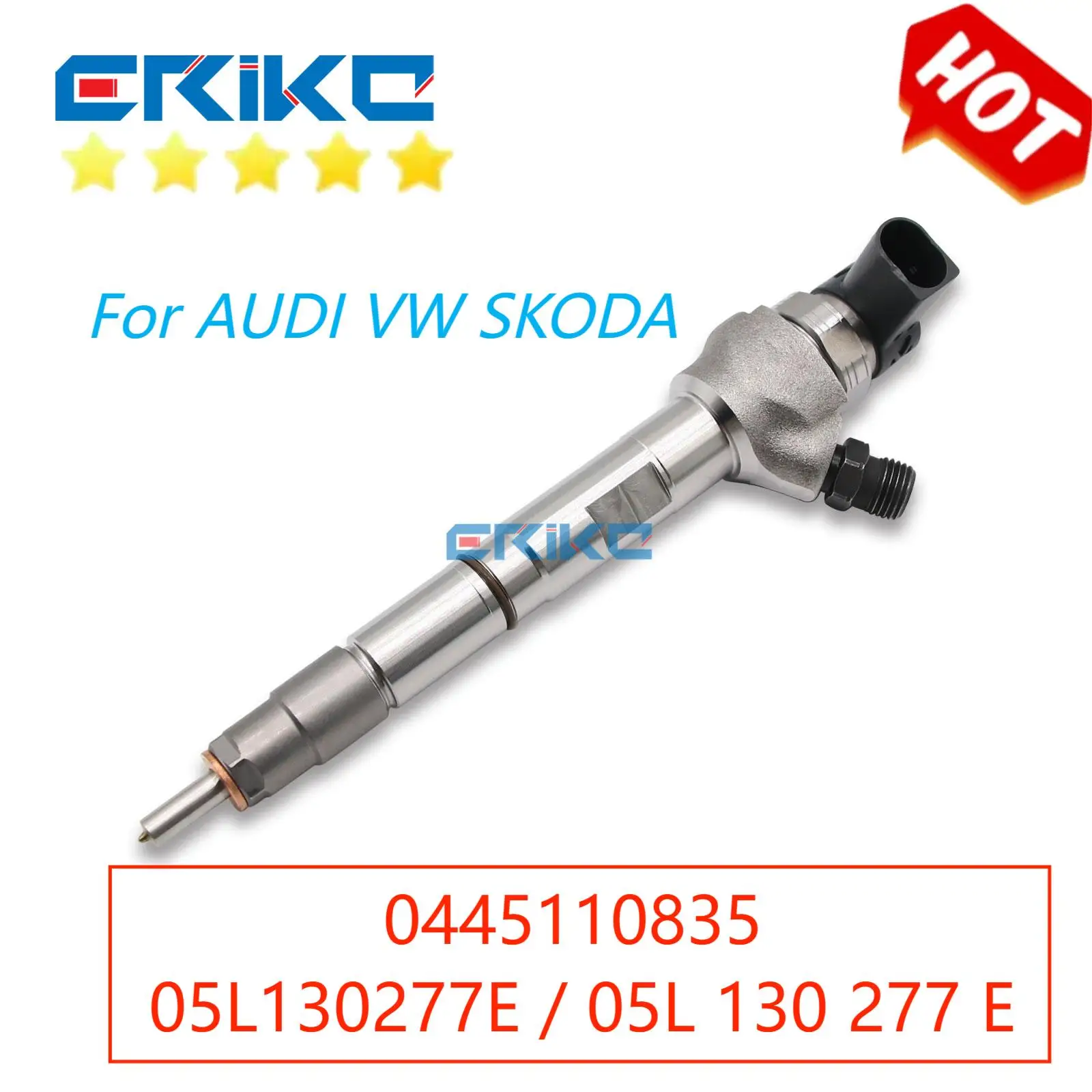 

0445110835 топливный инжектор CRD Инжектор 0 445 110 835 автозапчасти Форсунка 05L130277E для AUDI VW SKODA