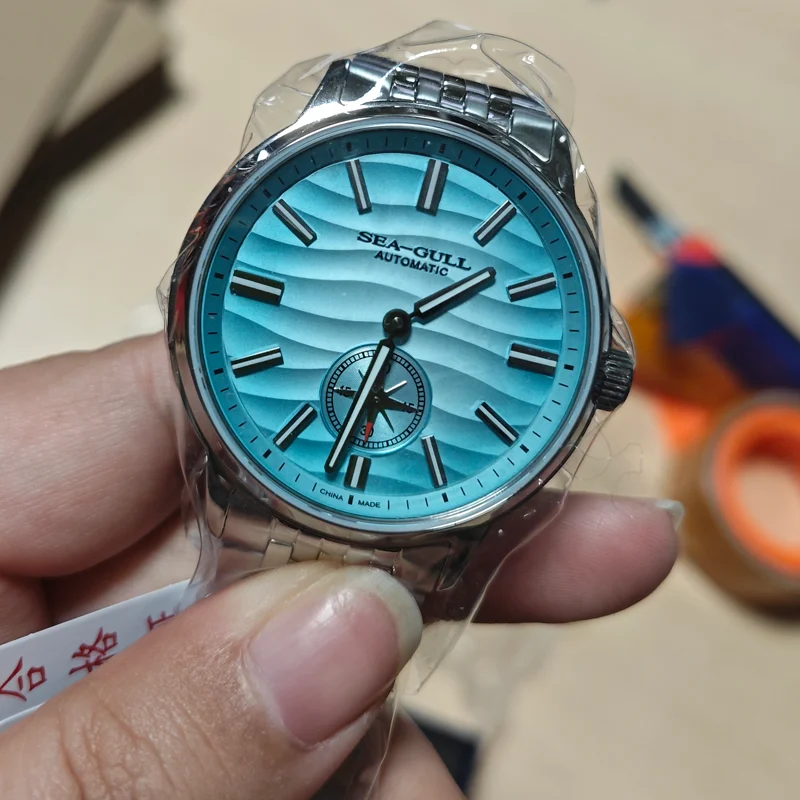 にしかわ　SEAGULLIV SEA-GULL M172S FLYING WHEEL POWER RESERVE