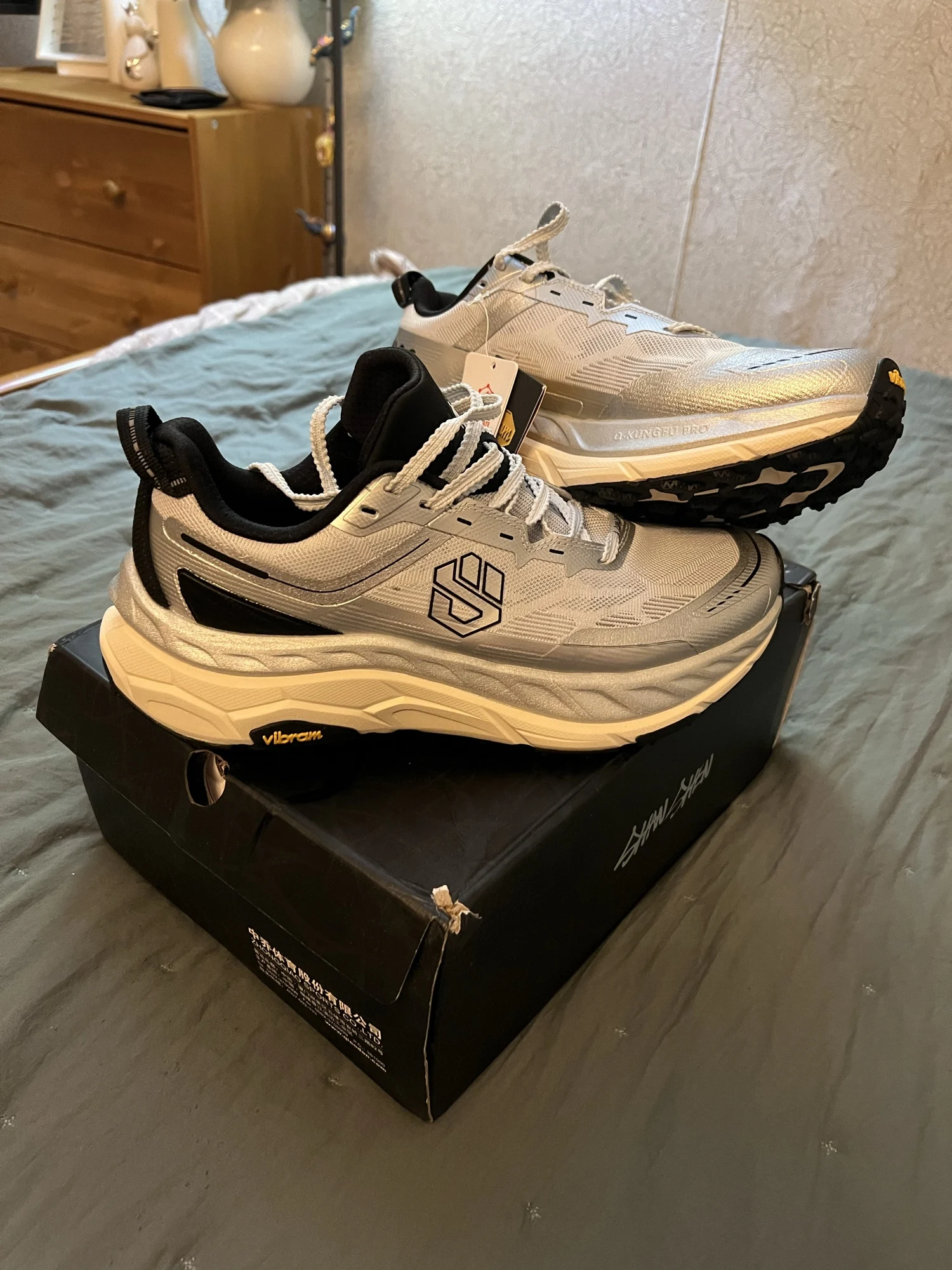 Qiaodan shanshen 2.0 placa de carbono trilha tênis para homem 2024