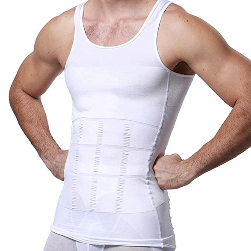 Herren Unterwäsche Taille Cincher Korsett Männer Shaper Weste Abnehmen Bauch Bauch Körper Shapewear_voghion.com