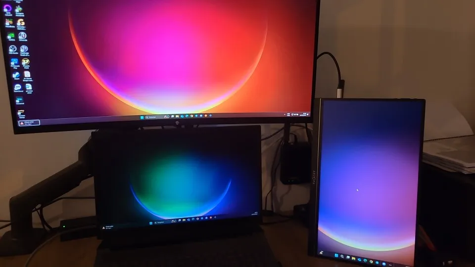 Monitor Portátil ARZOPA 15.6 photo review