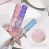 Shimmering Dewy Hydrating Lip Oil Gloss - Intense Moisturizer with Lightweight, Non-Sticky Shine - Perfect Long-Lasting Lip Care 3