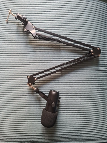 Professional USB Studio Cardioid Condenser Microphone for Streaming and Podcasting with Boom Arm