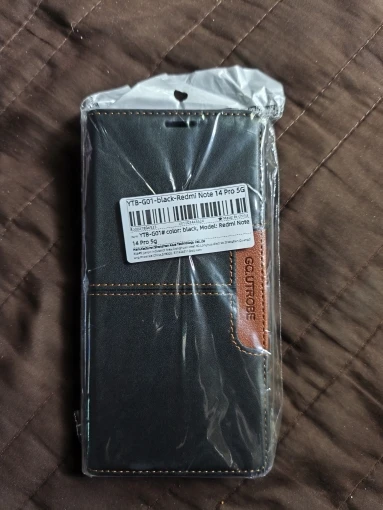 Luxury Flip Cover Case for Redmi Note photo review