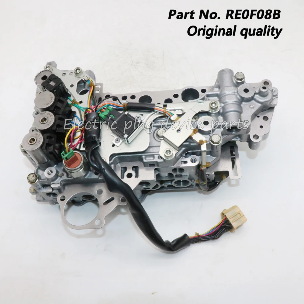 

Оригинальный корпус клапана трансмиссии RE0F08B JF009E CVT для Nissan Maxima Note Cube Versa RE0F08A