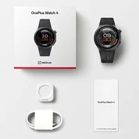 Montre connectée OnePlus Watch 4 originale avec boîtier en titane, écran AMOLED saphir LTPO de 1,5'', GPS double bande, batterie de 646 mAh, autonomie de 5 jours, Wear OS 6.0 8