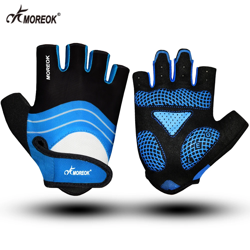 Half Finger Cycling Gloves Moreok Cycling Gloves Gel Half Fingers