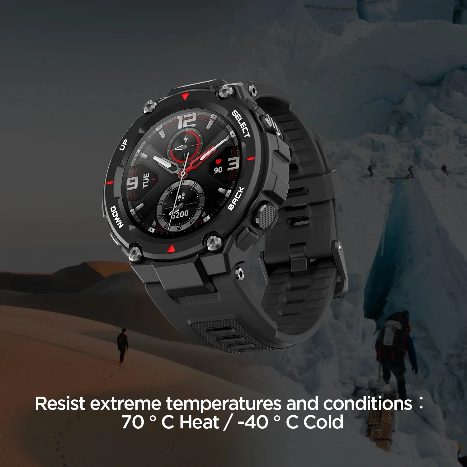 Amazfit-reloj inteligente Trex Pro para hombre, accesorio de pulsera  resistente al agua con GPS, Batería de 18 días de duración, compatible con  Android e iOS, versión Global Original - ESPACIO DIGITAL