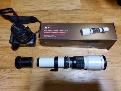 JINTU 500mm/1000mm f/8 Telephoto Lens for Canon, Nikon, Sony photo review