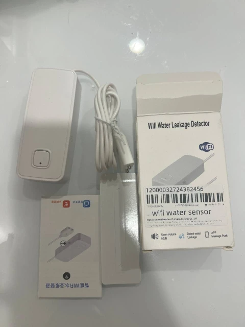 Tuya Smart Flood Leakage Sensor Remote Monitor WiFi Water Overflow Level Detector Water Leak Sensor Security Sound Alarm System photo review