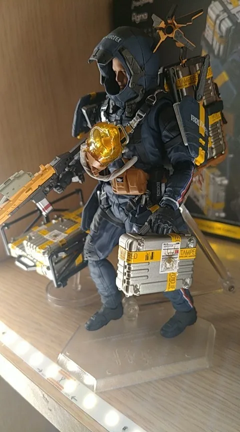 Original Genuine Max Factory Figma 516 DX Deluxe Edition Death