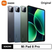 Tablette Xiaomi Pad 8 Pro version globale, écran 11,2 pouces 3,2K 144 Hz, processeur Snapdragon 8 cœurs ®   8 Elite 9200mAh 50MP Caméra arrière Mi Pad 3