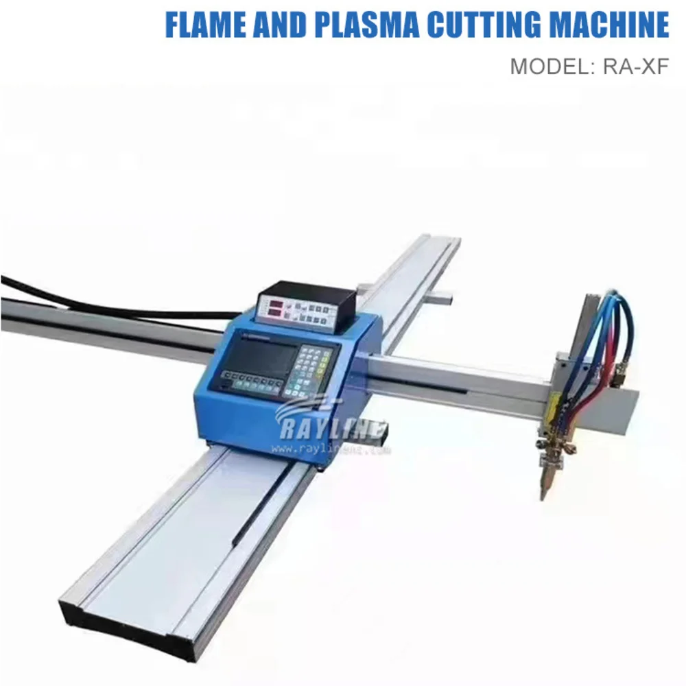 Robotec Mini Portable CNC Flame Plasma Cutter Machine Effective 1500*3000MM CE Plasma Cutting Machine For Metal Carbon Steel 2