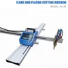 Robotec Mini Portable CNC Flame Plasma Cutter Machine Effective 1500*3000MM CE Plasma Cutting Machine For Metal Carbon Steel 2