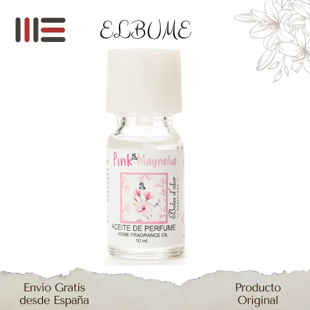 Esencia para Difusor Eléctrico Boles D'Olor de Pink Magnolia