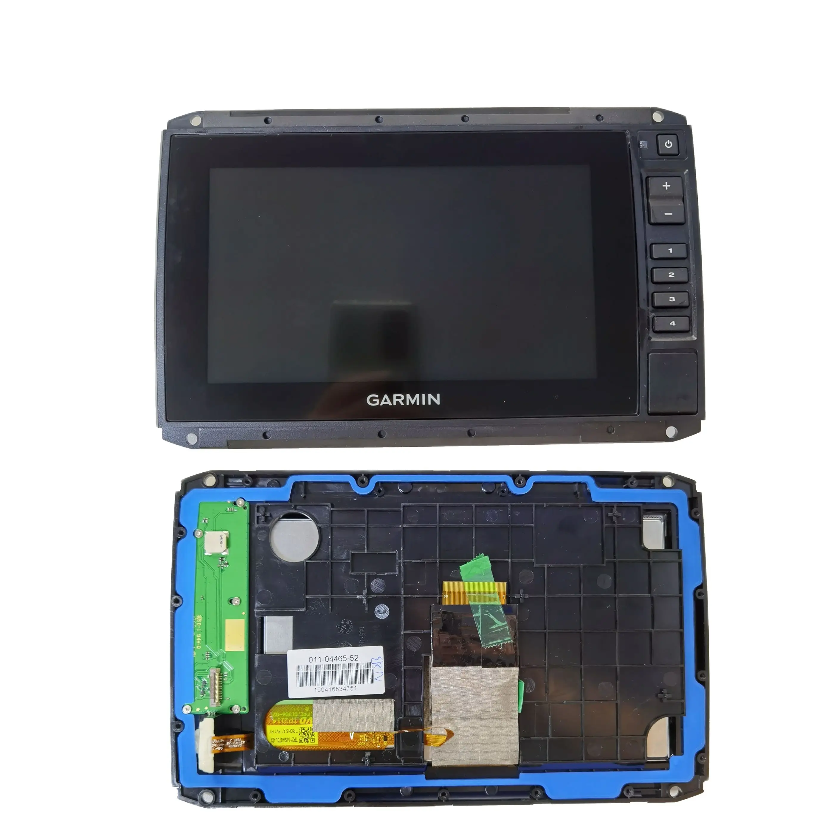 7 Pollici 480X800 Lcd Per Garmin Echomap Uhd 72Sv 73Sv 74Sv 75Sv 72Cv 73Cv 74Cv 75Cv Marine Chartplotter Riparazione Display Lcd