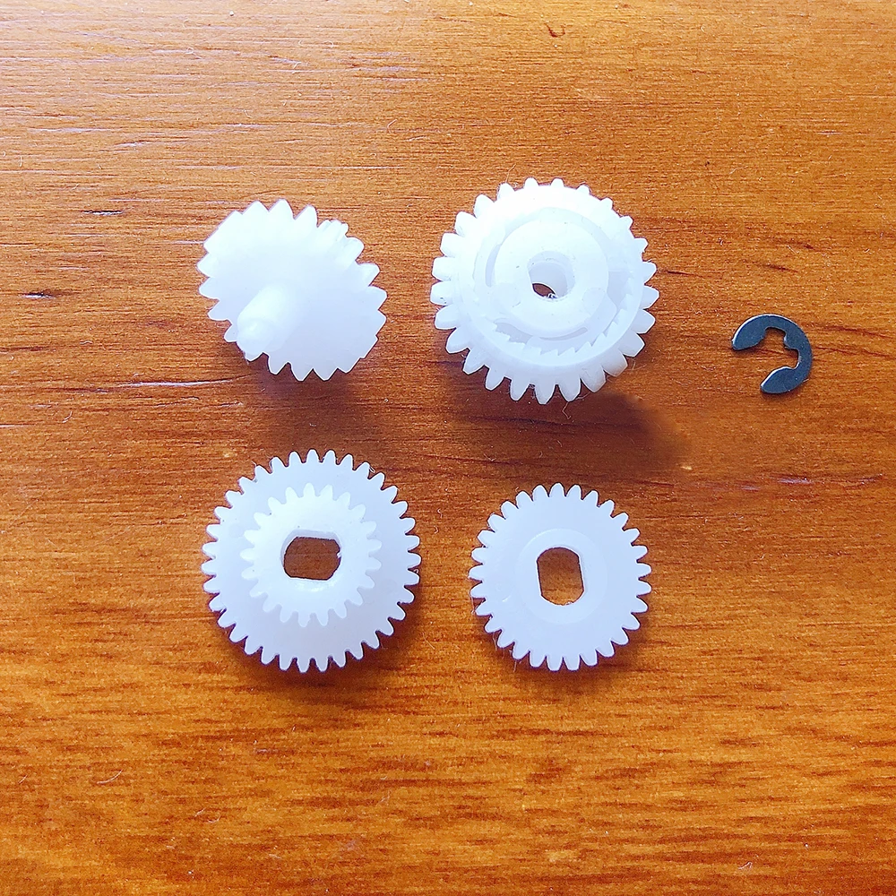 30 Note Paper Strip Mechanism Gears Replacement copper