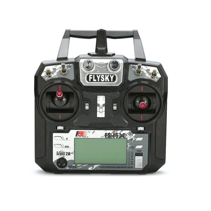 Radiocommande FS-i6X 10 canaux avec récepteur iA10B, emballage d'origine avec accessoires inclus.